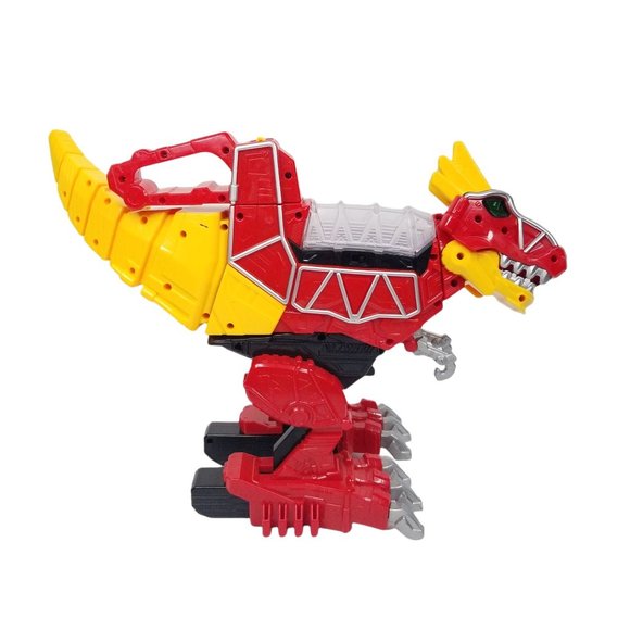 Power Rangers Rumble N Roar 17" T-Rex Zord Dino - Picture 2 of 12